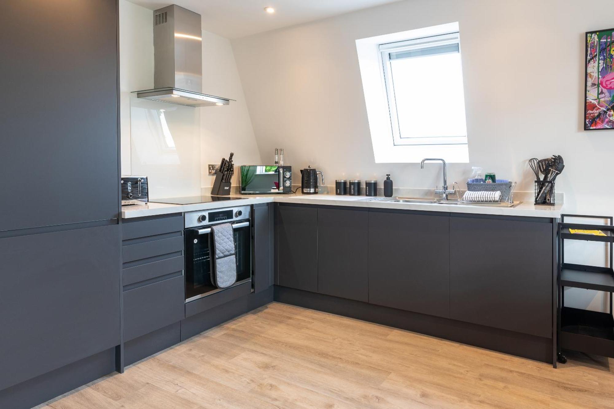 Dawson House- Gorgeous Two Bedroom With Free Parking * Southampton